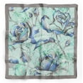thumbnail image 3 of Bimba Cotton Voile Rectangular Printed Scarf Women Wrap Bandanas-40 x 40 Inches, 3 of 7