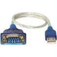 thumbnail image 3 of SABRENT USB SERIAL DB9 CABLE 1 PROLIFIC CHIPSET RS-232 1 FT, 3 of 3
