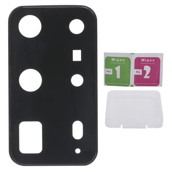 Cubierta de película para cámara de teléfono, Protector de lente de cámara trasera para Huawei P40/P40 Pro/P40 Pro plus, para Huawei P40 Pro plus, negro