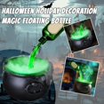 thumbnail image 3 of Halloween Decor Black Witch Bowl Conjoined Float Props Decoration Horror bowl Diffuser Party House Hocus Scary, 3 of 8