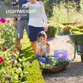 thumbnail image 2 of Juego de herramientas de jardinería: regalos de jardinería para mujeres, kit de herramientas de jardinería livianas de 5 piezas con mango antideslizante, regalos de herramientas manuales de jardín, 2 of 4