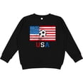 thumbnail image 2 of Inktastic USA Soccer Youth Sweatshirt, 2 of 4