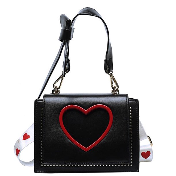 EeaseMX 1 bolso de mano sencillo, ajustable, moderno y universal (negro)