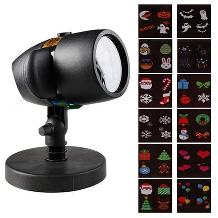 

Kafei Christmas Projection Lights Festive Animation Projector for Party