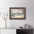 thumbnail image 2 of My Texas House Art Print Countryside Walk Framed Artwork, 2 of 7