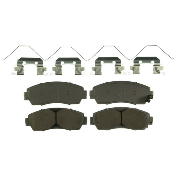 Wagner ThermoQuiet QC1521 Ceramic Disc Brake Pad Set Fits select: 2012-2016 HONDA CR-V, 2011-2017 HONDA ODYSSEY