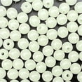 thumbnail image 6 of Ysmooiuy 1000Pieces Fishing Glowing Round Beads for Saltwater Freshwater Night Fishing Glowing Beads Glow Floating Assortment, 6 of 9