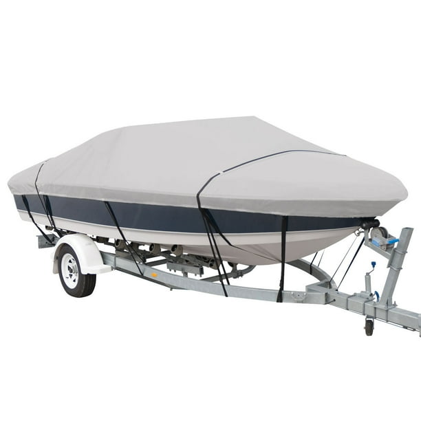 Oceansouth Bow Rider Boat Cover Heavy Duty Water Repellent Fabric
