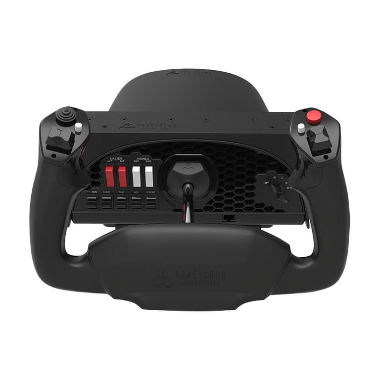 Honeycomb Aeronautical Alpha Flight Joystick Controls & Switch
