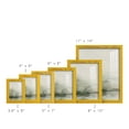 thumbnail image 3 of Heavy Fog I - Framed Print w/glass - Sunflower Yellow, 3 of 8