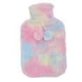 thumbnail image 6 of 2000ml Hot Water Bottle with Plush Cover, Soothing Relief for Aches  Pains, Easy Fill, 6 of 13