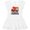 AA-White, variant on Inktastic Fireman Daddy is a Firefighter Girls Baby Dress