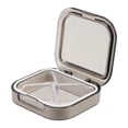 thumbnail image 1 of Pills Storage Case Portable Pills Organizer Convenient Pills Case Dental Braces Storage Case, 1 of 8