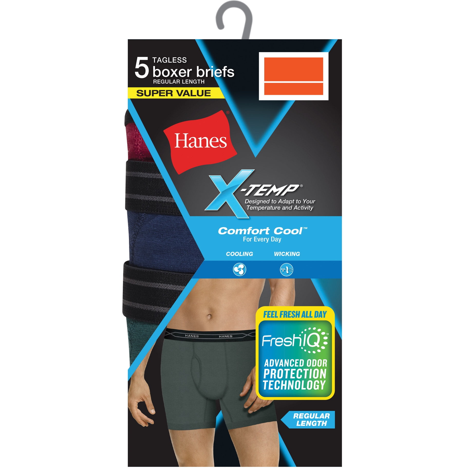 hanes x temp underwear