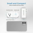 thumbnail image 5 of Emerson SmartVoice Wall Plug ES513 – Offline Voice Control, Max Privacy, No App and Wifi, 5 of 9