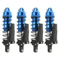 thumbnail image 4 of stanreset Aluminum Alloy 1/16 Front Rear Shock Absorber For SLASH Huan 727 Crawler 4pcs RC Car Accessories Replacement Parts TYPE2, 4 of 6