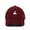 Burgundy, variant on Steam Train Baseball Cap Embroidered Cotton Adjustable Dad Hat Charcoal