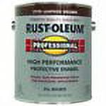 Rust-Oleum Professional Indoor and Outdoor Gloss Leather Brown Protective Paint 1 gal