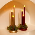 thumbnail image 3 of Led Candles Flameless Christmas Candles Photo Props Ornament For Home Decoration, 3 of 9