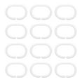 thumbnail image 6 of Fabric Shower Curtain Set Stylish Printed Waterproof Bathroom Decor with 12 Hook, 6 of 18