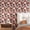 Colorful2, variant on Vintage forest landscape wallpaper.classic pastoral toile style.suitable for indoor walls or cupboards.high quality beige and green botanical mural.