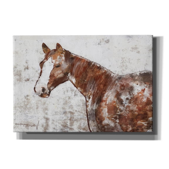Epic Graffiti 'Your Horse 2' by Irena Orlov, Canvas Wall Art, 26"x18"