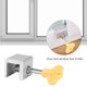 thumbnail image 5 of La aleación de aluminio previene la protección del tapón de la ventana de la seguridad del robo para la mascota de los niños, 5 of 7