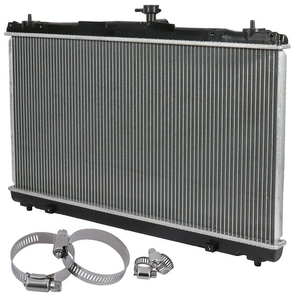 Replacement for 2015 2016 2017 for Toyota Camry Sedan XSE CCIYU Plastic Aluminum Radiator and Oil Hose Clamps