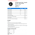 thumbnail image 2 of Drive Belt Tensioner Pulley - Compatible with 1990 - 2008 Ford Ranger 1991 1992 1993 1994 1995 1996 1997 1998 1999 2000 2001 2002 2003 2004 2005 2006 2007, 2 of 2