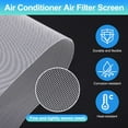 Uxcell Air Conditioner Air Filter Screen Mesh Sheet (118