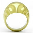 thumbnail image 3 of Womens Gold Ring 316L Stainless Steel Anillo Color Oro Para Mujer Ninas Acero Inoxidable with Top Grade Crystal in Multi Color Persis, 3 of 4