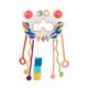 thumbnail image 2 of Animals Themed Sensory Pull String Toy Fine Motor Skill And Sensory Development Safe ABS Material Exciting Colors Washable Designs, 2 of 6