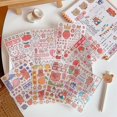 thumbnail image 3 of Sticker Pack Cute Handbook Journal Korean Cartoon Creative Waterproof 4pcs, 3 of 5