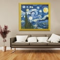 thumbnail image 2 of La Nuit Étoilée - Vincent Van Gogh, 2 of 3