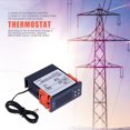 thumbnail image 3 of Termostato digital, AC 110V-220V Controlador de temperatura digital Termostato Modos de calor y frío, 3 of 8