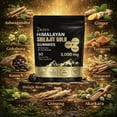 thumbnail image 3 of Shilajit Gummies with Ashwagandha, Ginger, Turmeric for Energy & Overall Health Support, 60 Count, 3 of 10