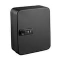 thumbnail image 5 of Box Key Cabinet with Combination Lock Security Key Box Wall Mount Space Saving Metal Key Organizer Holder Key Storage Box for Cabinet Black 36 hook, 5 of 8