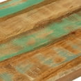 thumbnail image 5 of vidaXL Console Table 110x35x75 cm Solid Wood Reclaimed, 5 of 5