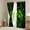 Green Black, variant on Erosebridal Video Game Curtains for Living Room,Stripes Lines 30%-50% Blackout Curtains Set of 2 (38x45),Black Blue Curtains and Drapes (38x45),Male Bedroom Decor