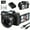Black, variant on 4K Digital Camera for Photography Auto-Focus 56MP Vlogging Camera, Support 16X Digital Zoom 3 Inch 180° Flip Screen, Comes with 52mm Wide Angle & Macro Lens and 32G Memory Card a 1500mAH Battery