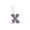 X, variant on JoyMoreHome Easter 26 Letters Pendant, Wooden Letter Hanging Ornament with Bunny Ears Decor, Easy to Install, for Easter Party, Wall, Door, Window, Garden, Letter G