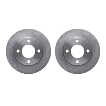Dynamic Friction Company Rear Brake Rotors 6002-73006