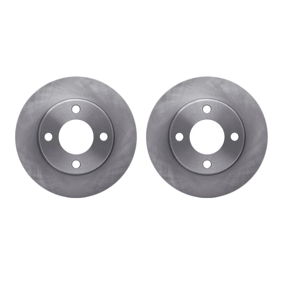 Dynamic Friction Company Rear Brake Rotors 6002-73006