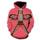 thumbnail image 3 of Sudadera con capucha con estampado 3D de cultura china para hombre y niño, divertida sudadera con estampado de papel cortado, sudadera de manga larga, estilo Harajuku, 3 of 5