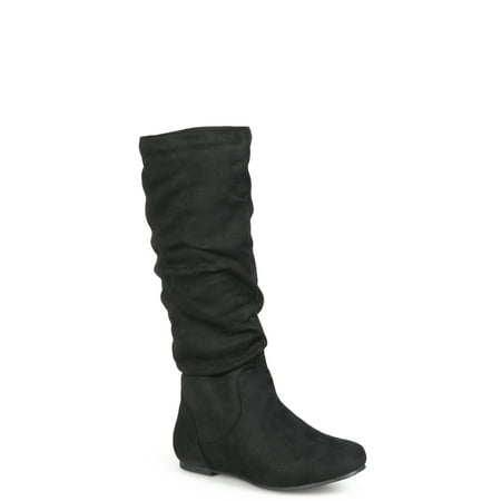 Women's Slouchy Microsuede Boots