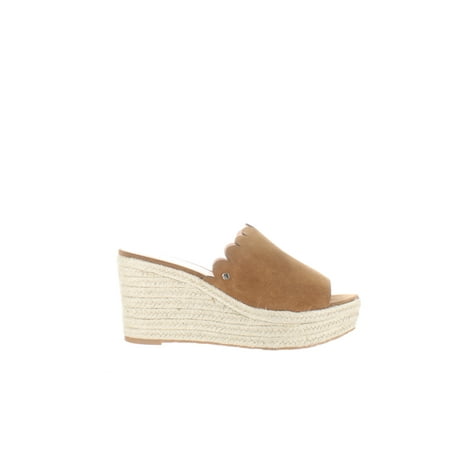 

Kate Spade Womens Tabby Toast Espadrilles Size 10