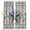 Blue Beige, variant on Texas Star Rustic Blackout Curtains for Bedroom/Living Room, Pinch Pleated Black Out Curtains, Country Blue Berry Brown Wooden Plank Room Darkening Window Drapes with Hooks 2 Panels, 39"x70"