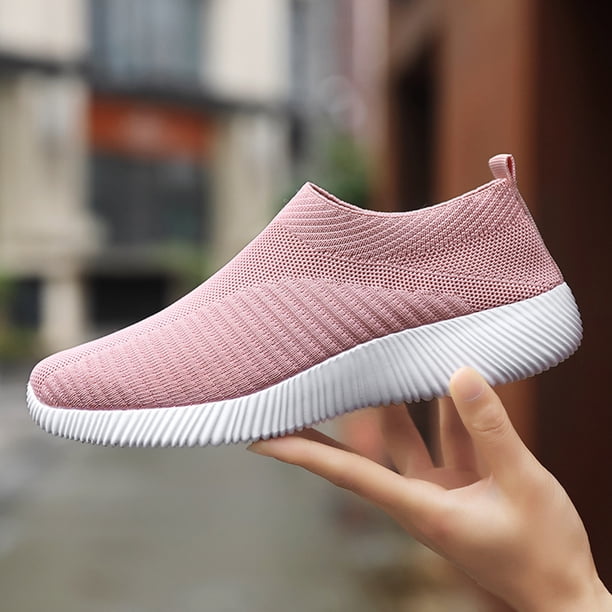 Zapatos Para Caminar Mocasines Casuales Breathe Flying Weaving Casual Sneakers Cómodos Para El Uso Diario Ehuebsd Tenis De Mujer Tenis De Hombre