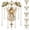 A, variant on Stained Glass Blessing Collection | Stained Blessing Collection Suncatcher, Christian Angel Series, Translucent Glass Crystal Craft, Prayer Room Window Decor, 1 Pack