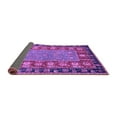 thumbnail image 2 of Ahgly Company Indoor Rectangle Animal Purple Traditional Area Rugs, 6' x 9', 2 of 4